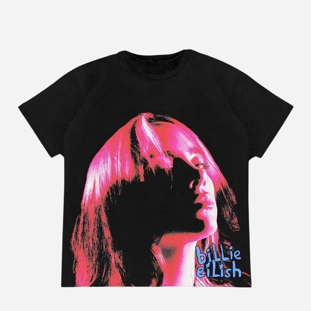 AUTHENTIC BILLIE EILISH Blohsh RARE SAMPLE TEE XL / LARGE FRONT VARIATION